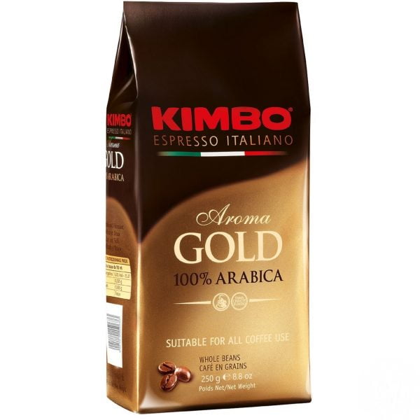 Kimbo Aroma Gold 100% Arabica 250 г