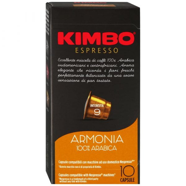 Kimbo Armonia 10 капсул